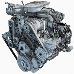 P5E75 Engine